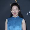 Sandra Oh à la soirée Television Academy Honors Emmy au Wallis Annenberg Center à Beverly Hills, le 15 septembre 2018.