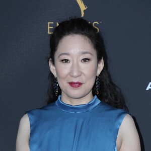 Sandra Oh à la soirée Television Academy Honors Emmy au Wallis Annenberg Center à Beverly Hills, le 15 septembre 2018.