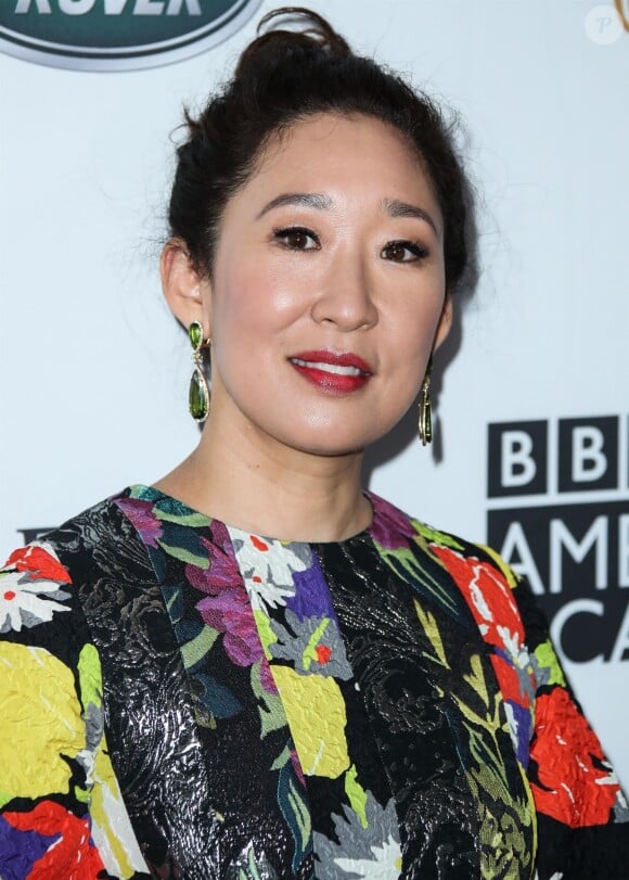 Sandra Oh à la soirée BAFTA à Los Angeles, le 15 septembre 2018.