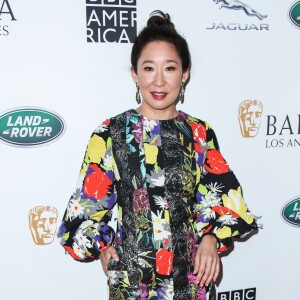 Sandra Oh à la soirée BAFTA à Los Angeles, le 15 septembre 2018.