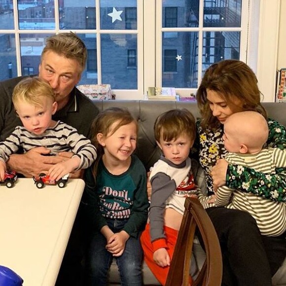 Hilaria Baldwin annonce que le coeur de son bébé ne bat plus et confirme sa fausse couche sur Instagram le 9 avril 2019.