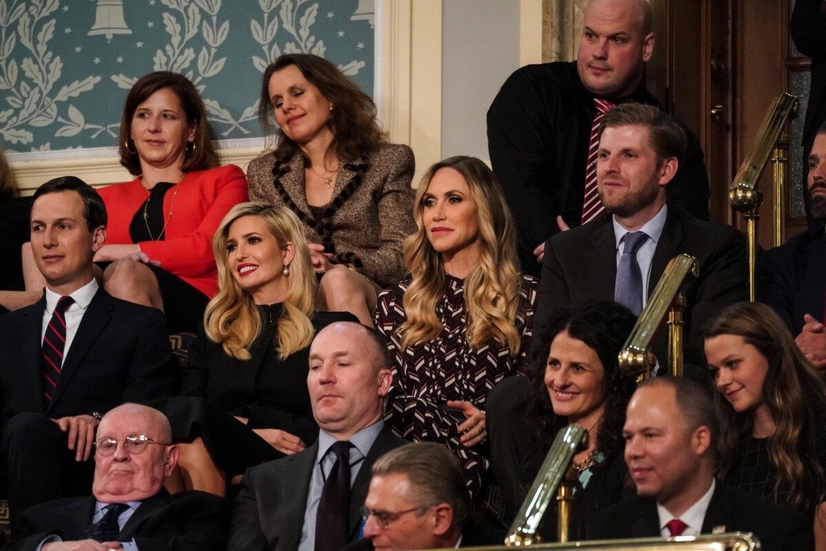 Photo : Jared Kushner, Ivanka Trump, Lara Trump, Eric Trump - Le ...