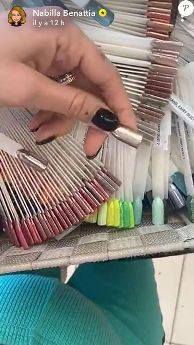 Nabilla sur Snapchat, le 10 avril 2019.