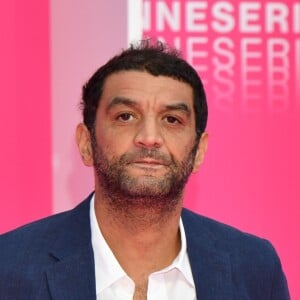 Ramzy Bédia lors du photocall de la soirée de clôture de la 2ème édition du "Canneseries" au palais des Festivals à Cannes, France, le 10 avril 2019. © Bruno Bébert/Bestimage