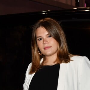 Exclusif -Camille Gottlieb, la fille de la princesse Stéphanie de Monaco durant la présentation officielle de l'association Be Safe dont la présidente est Camille Gottlieb au MK sur le port de Monaco le 10 novembre 2018. Cette association a pour but d'inciter les jeunes et leurs parents à prendre conscience des dangers de l'alcool au volant. Camille et ses amies ont perdu un ami durant l'été 2017, victime d'un accident de la route alors qu'il rentrait d'une soirée. Choquées par ce drame elles ont décidé de se mobiliser. La princesse Stéphanie de Monaco a permis, grâce à un don conséquent, de donner la possiblité à l'association de louer 2 navettes afin que les noctambules trop alcoolisés puissent être ramenés à leur domicile leur évitant ainsi de prendre le volant alors que leur d'alcoolémie est trop élévée. L'association offre dans les lieux festifs de la Principauté des éthylotest. Les membres de Be Safe souhaitent intervenir dans les établissements scolaires afin de sensibiliser en priorité les collégiens et les lycéens qui sont à l'âge où l'on acquiert son premier deux-roues. Pour l'occasion, Camille a eu le soutient de son père Jean Raymond, accompagné de son épouse Vanessa et de ses enfants, les frères de Camille, Thomas et Maxime, de sa mère la princesse Stéphanie accompagnée de son fils, le frère de Camille, Louis Ducruet venu avec sa fiancée Marie. © Bruno Bebert / Bestimage