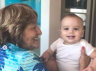 Eva Longoria dévoile des photos trop craquantes de Santiago avec sa grand-mère