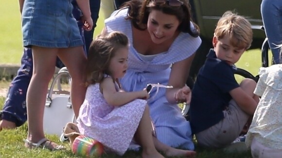 Kate Middleton et William en famille : George et Charlotte ont bien grandi !