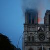 Incendie survenu en la cathédrale Notre-Dame de Paris, France, le 15 avril 2019. © Philippe Wojazer/Pool/Bestimage