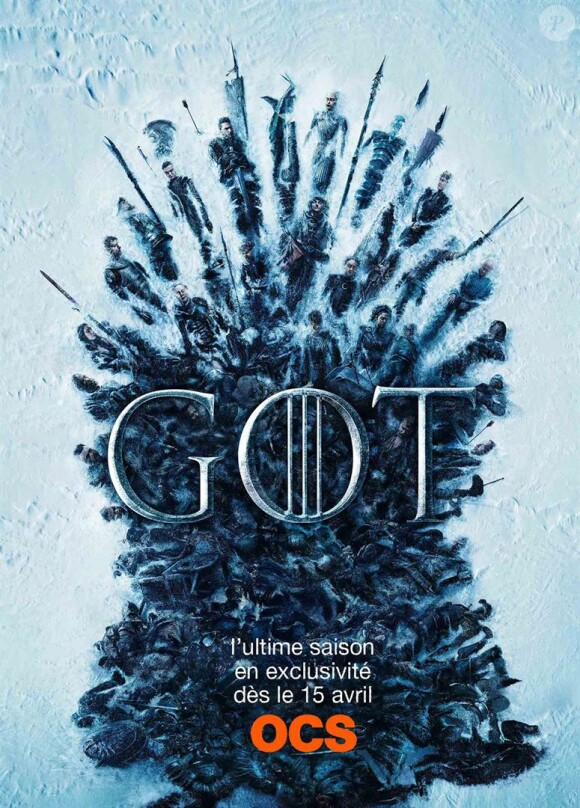 Saison 8 de "Game of Thrones" à partir du 15 avril 2019 sur OCS.