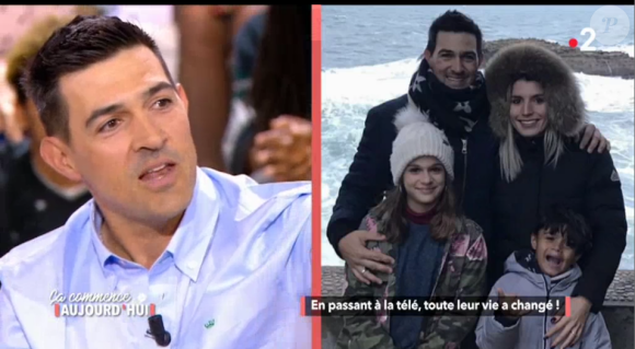 Jean-Pascal Lacoste dans "Ca commence aujourd'hui" - 16 avril 2019, sur France 2