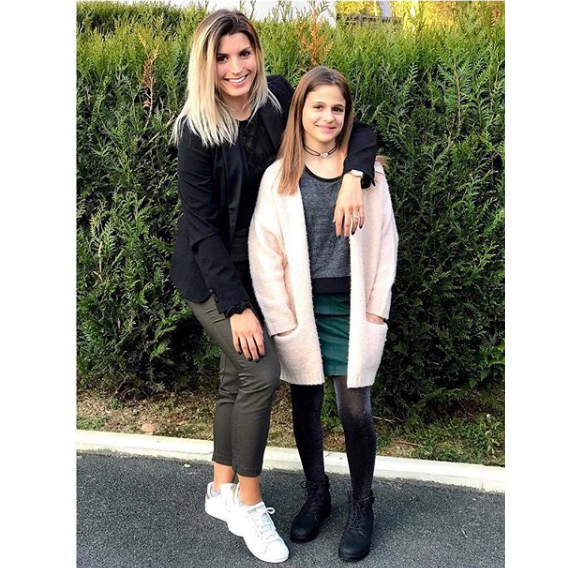 Delphine Tellier et Kylie - Instagram, 31 mars 2019