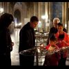 Michelle Obama a publié un message sur Instagram, après l'incendie de Notre-Dame de Paris survenu le 15 avril 2017.