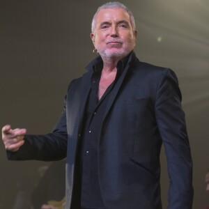 Bernard Lavilliers lors du premier "meeting-concert" de Printemps Solidaire au Zénith de Paris, France, le 1er février 2017. © Agence/Bestimage
