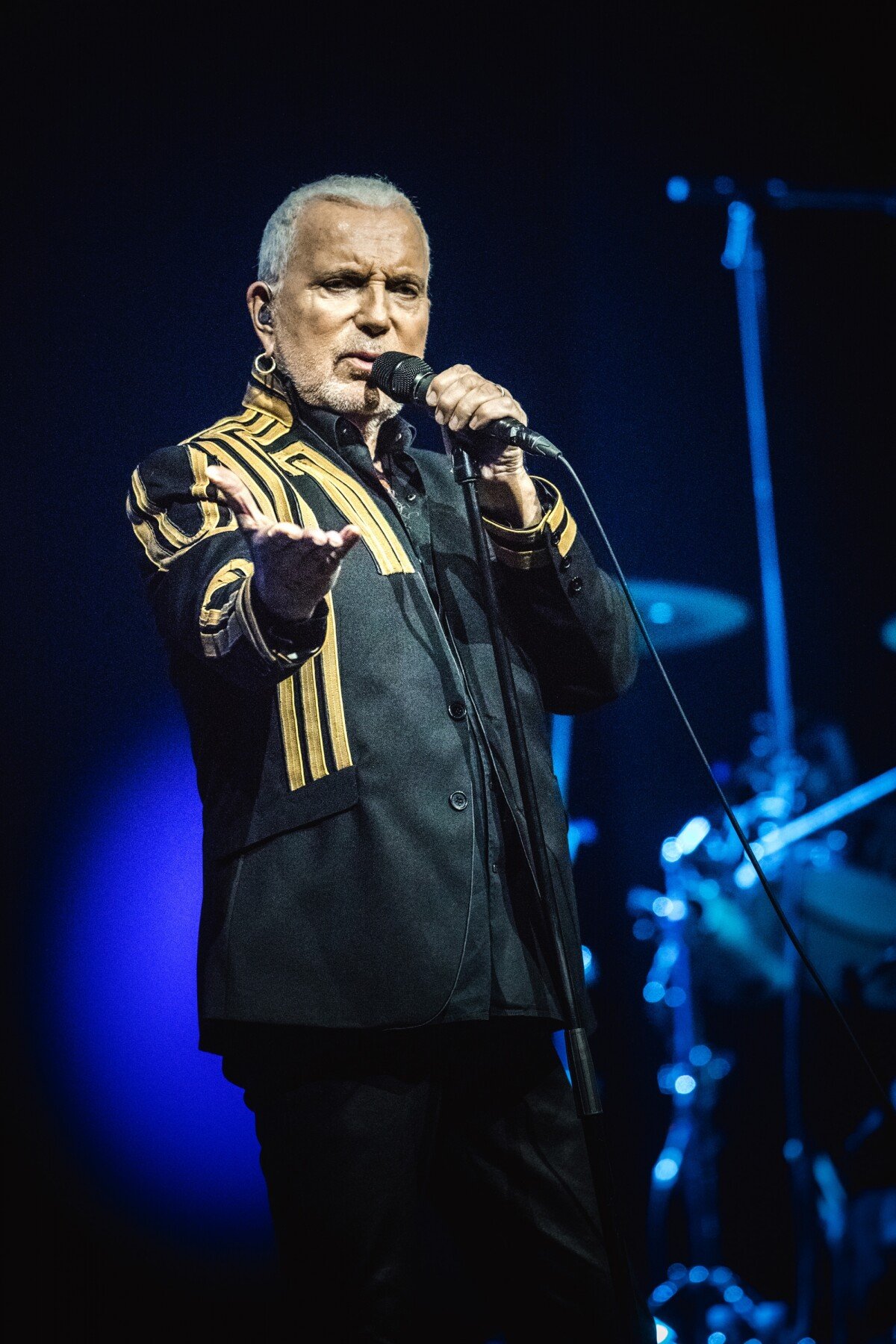 Photo Exclusif Bernard Lavilliers en concert à la Salle Pleyel à