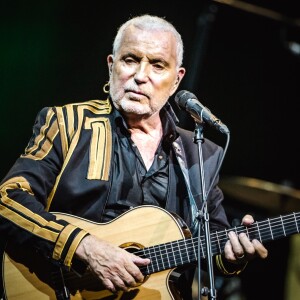 Exclusif - Bernard Lavilliers en concert à la Salle Pleyel à Paris. Le 5 octobre 2018 © Cyril Moreau / Bestimage
