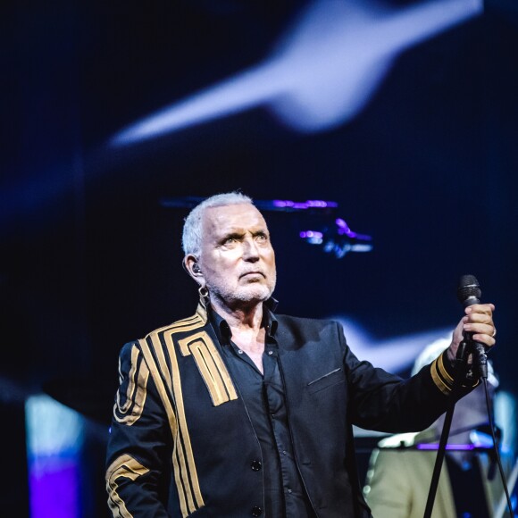 Exclusif - Bernard Lavilliers en concert à la Salle Pleyel à Paris. Le 5 octobre 2018 © Cyril Moreau / Bestimage