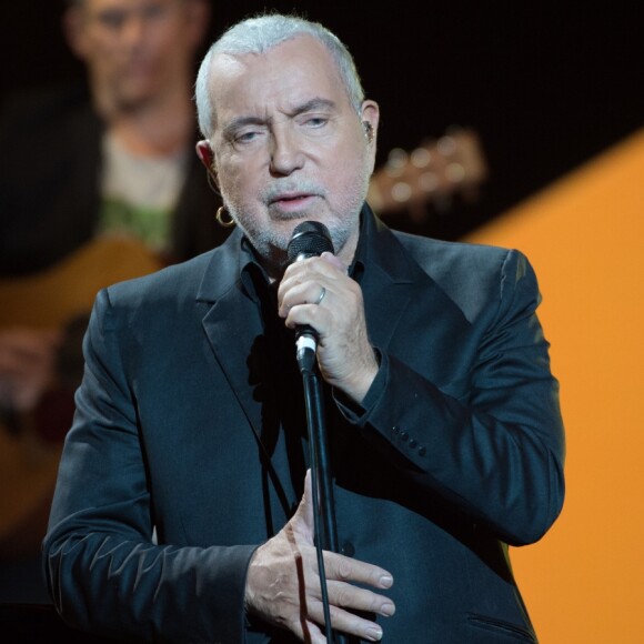 Bernard Lavilliers - 33ème Cérémonie des Victoires de la Musique à la Seine musicale de Boulogne-Billancourt, France, le 9 février 2018. © Coadic Guirec/Bestimage