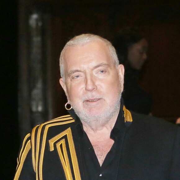 Bernard Lavilliers - People au défilé de mode "Julien Fournié", collection Haute-Couture printemps-été 2018, à Paris. Le 23 janvier 2018 © CVS - Veeren / Bestimage