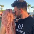 Nabilla Benattia et Thomas Vergara à Coachella - Instagram, 15 avril 2019