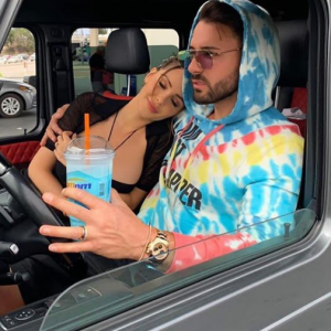 Nabilla Benattia et Thomas Vergara à West Hollywood - Instagram, 17 avril 2019