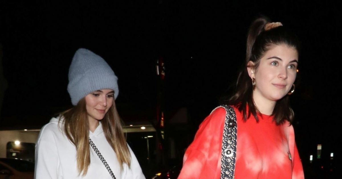 Les soeurs jumelles Isabella Rose Giannulli et Olivia Jade Giannulli