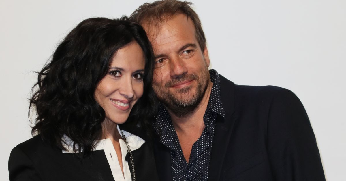 Fabienne Carat et Stéphane Henon - Photocall de la série Plus belle la