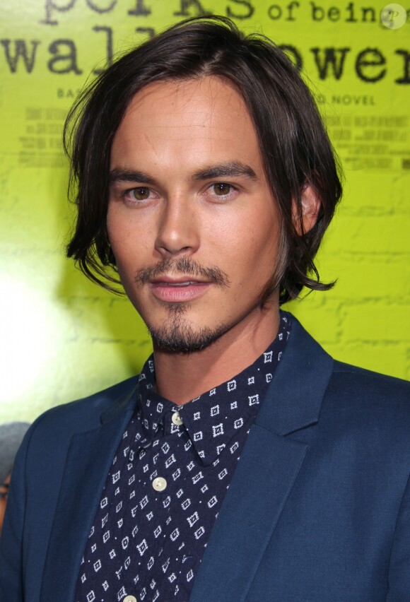 Tyler Blackburn - PREMIERE DU FILM "THE PERKS OF BEING A WALLFLOWER" A HOLLYWOOD, LE 10 SEPTEMBRE 2012.
