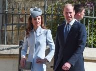 Kate Middleton au bras de William, Harry seul, la famille royale fête Pâques