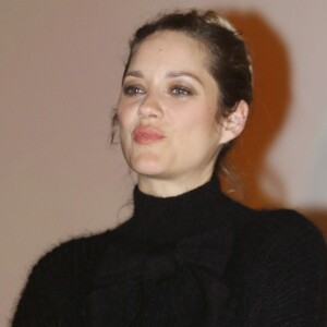 Exclusif - Marion Cotillard - Avant-première du film "Nous finirons ensemble" au cinéma CGR Bordeaux Le Français avec l'équipe du film à Bordeaux le 18 avril 2019. La suite du film "Les petits mouchoirs" est sortie en avant-première dans la région avant la sortie nationale. © Patrick Bernard / Jean-Marc Lhomer / Bestimage