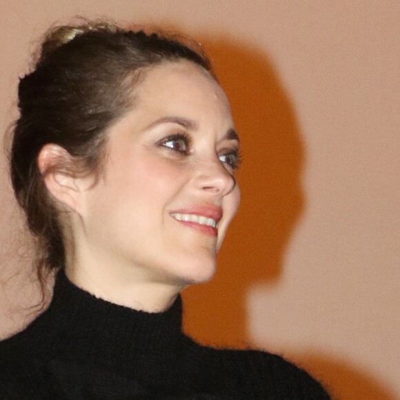 Exclusif - Marion Cotillard, Gilles Lellouche - Avant-première du film "Nous finirons ensemble" au cinéma CGR Bordeaux Le Français avec l'équipe du film à Bordeaux le 18 avril 2019. La suite du film "Les petits mouchoirs" est sortie en avant-première dans la région avant la sortie nationale. © Patrick Bernard / Jean-Marc Lhomer / Bestimage