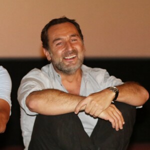 Exclusif - Joël Dupuch, Gilles Lellouche - Avant-première du film "Nous finirons ensemble" au cinéma CGR Bordeaux Le Français avec l'équipe du film à Bordeaux le 18 avril 2019. La suite du film "Les petits mouchoirs" est sortie en avant-première dans la région avant la sortie nationale. © Patrick Bernard / Jean-Marc Lhomer / Bestimage