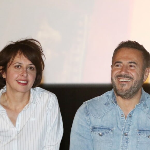 Exclusif - Valérie Bonneton, José Garcia, François Cluzet, Marion Cotillard - Avant-première du film "Nous finirons ensemble" au cinéma CGR Bordeaux Le Français avec l'équipe du film à Bordeaux le 18 avril 2019. La suite du film "Les petits mouchoirs" est sortie en avant-première dans la région avant la sortie nationale. © Patrick Bernard / Jean-Marc Lhomer / Bestimage