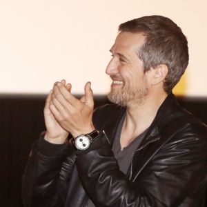 Exclusif - Marion Cotillard, guest, Guillaume Canet - Avant-première du film "Nous finirons ensemble" au cinéma CGR Bordeaux Le Français avec l'équipe du film à Bordeaux le 18 avril 2019. La suite du film "Les petits mouchoirs" est sortie en avant-première dans la région avant la sortie nationale. © Patrick Bernard / Jean-Marc Lhomer / Bestimage