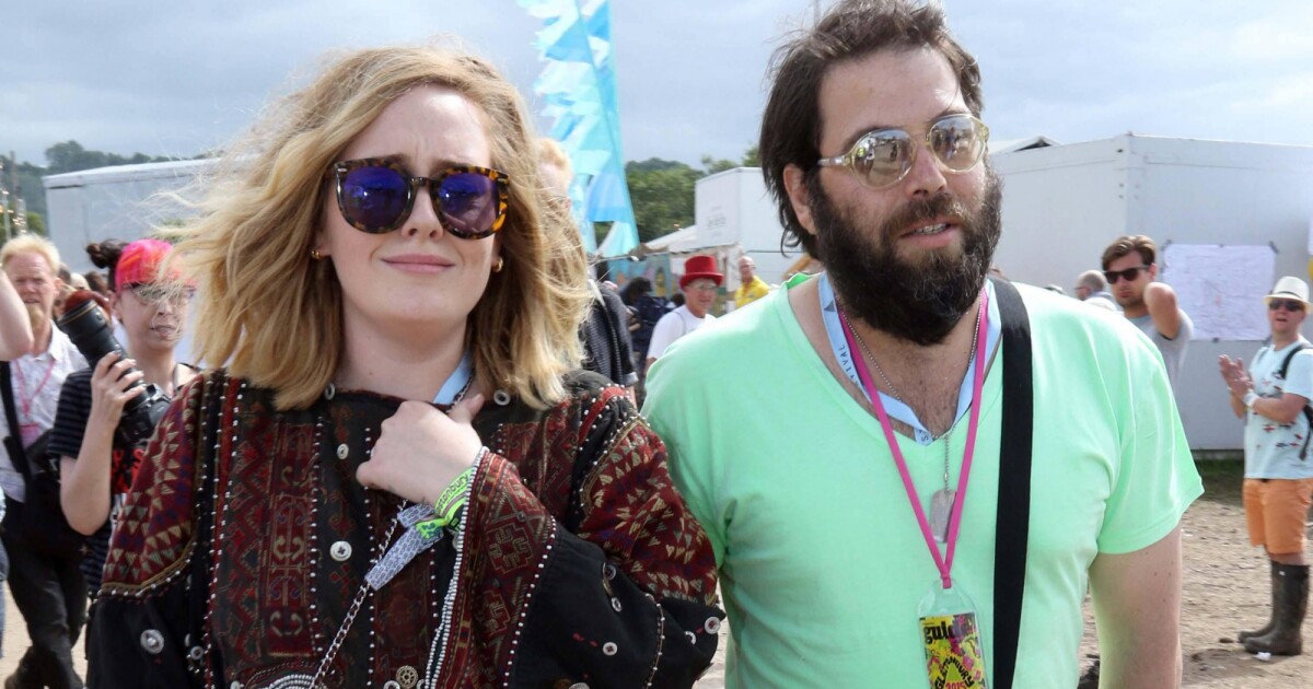Adele bientôt divorcée Son exmari pourrait réclamer la moitié de sa fortune ! Purepeople
