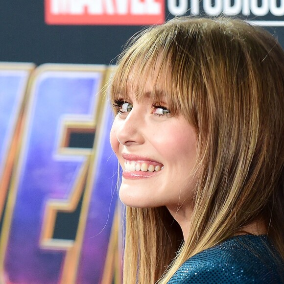 Elizabeth Olsen - Avant-première du film "Avengers: Endgame" à Los Angeles, le 22 avril 2019.