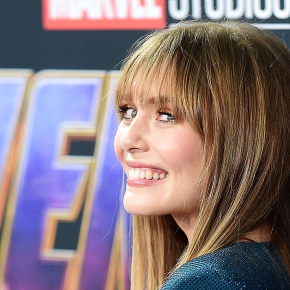 Elizabeth Olsen - Avant-première du film "Avengers: Endgame" à Los Angeles, le 22 avril 2019.