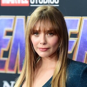 Elizabeth Olsen - Avant-première du film "Avengers: Endgame" à Los Angeles, le 22 avril 2019.