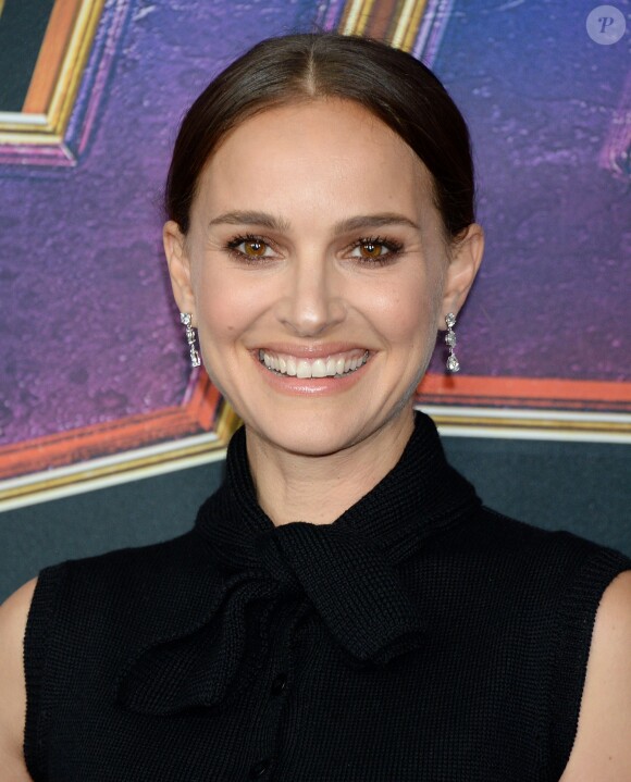 Natalie Portman - Avant-première du film "Avengers: Endgame" à Los Angeles, le 22 avril 2019.
