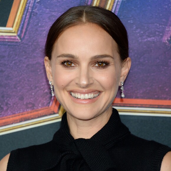 Natalie Portman - Avant-première du film "Avengers: Endgame" à Los Angeles, le 22 avril 2019.