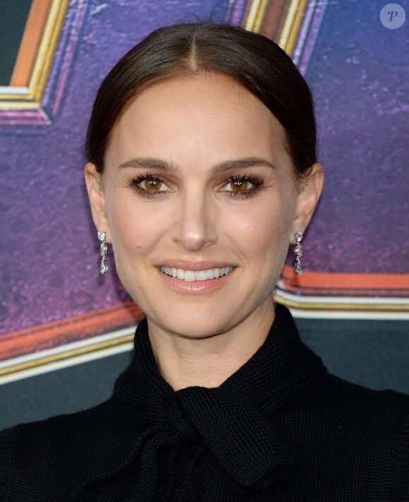 Natalie Portman - Avant-première du film "Avengers: Endgame" à Los Angeles, le 22 avril 2019.