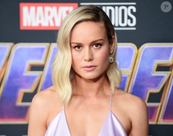 Brie Larson - Avant-première du film "Avengers: Endgame" à Los Angeles, le 22 avril 2019.