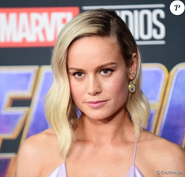 Brie Larson - Avant-première du film "Avengers: Endgame" à Los Angeles, le 22 avril 2019.