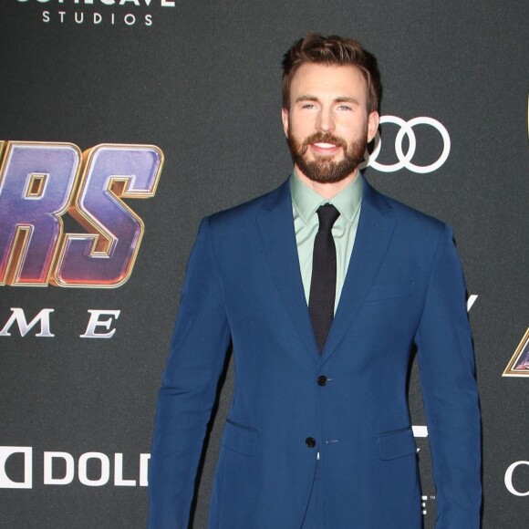 Chris Evans - Avant-première du film "Avengers: Endgame" à Los Angeles, le 22 avril 2019.