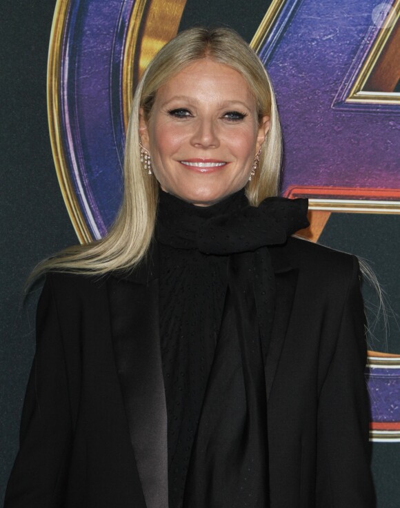 Gwyneth Paltrow - Avant-première du film "Avengers: Endgame" à Los Angeles, le 22 avril 2019.