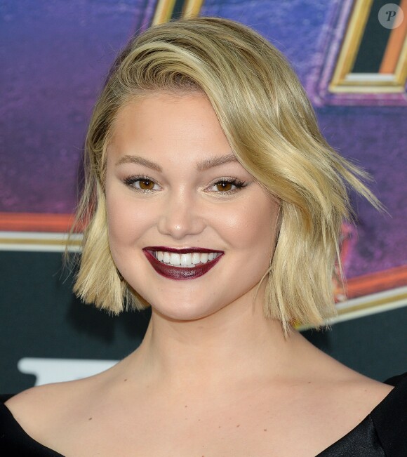 Olivia Holt - Avant-première du film "Avengers: Endgame" à Los Angeles, le 22 avril 2019.