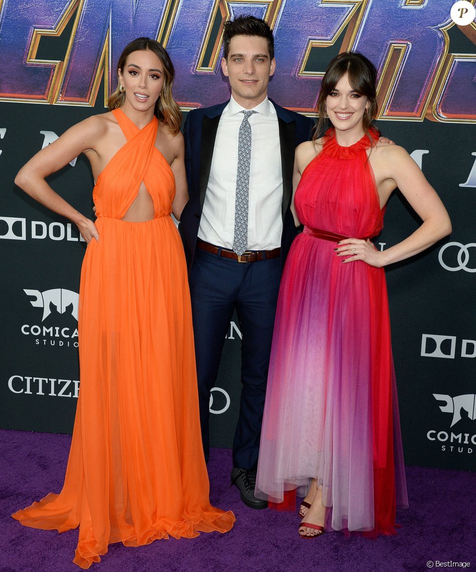 Chloe Bennet, Jeff Ward, Elizabeth Henstridge - Avant-première du film