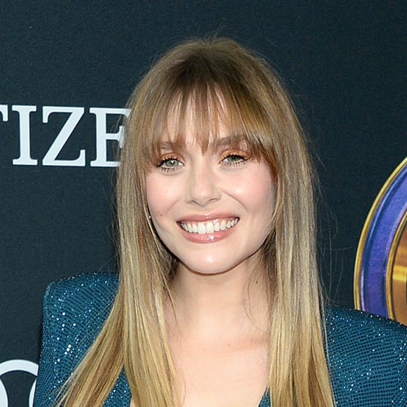 Elizabeth Olsen - Avant-première du film "Avengers: Endgame" à Los Angeles, le 22 avril 2019.