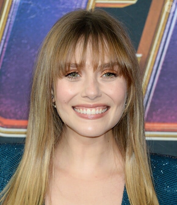 Elizabeth Olsen - Avant-première du film "Avengers: Endgame" à Los Angeles, le 22 avril 2019.