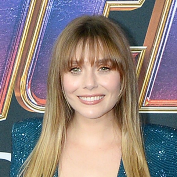 Elizabeth Olsen - Avant-première du film "Avengers: Endgame" à Los Angeles, le 22 avril 2019.