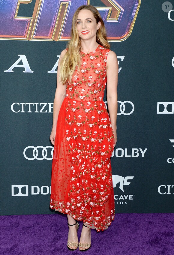 Kerry Condon - Avant-première du film "Avengers: Endgame" à Los Angeles, le 22 avril 2019.